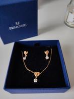 Swarovski Ketting & Oorbellen Set - Zo Goed Als Nieuw, Sieraden, Tassen en Uiterlijk, Ophalen, Overige materialen, Zo goed als nieuw