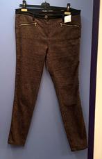 Rosner bruin / zwart druk printje broek Antonia 42 nr 37163, Kleding | Dames, Bruin, ., Maat 42/44 (L), Ophalen of Verzenden