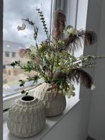 Twee PTMD sierpotten met luxe zijden bloemen – topstaat, Huis en Inrichting, Ophalen, Nieuw