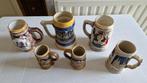 oude duitse bierpullen aardewerk, Antiek en Kunst, Ophalen of Verzenden