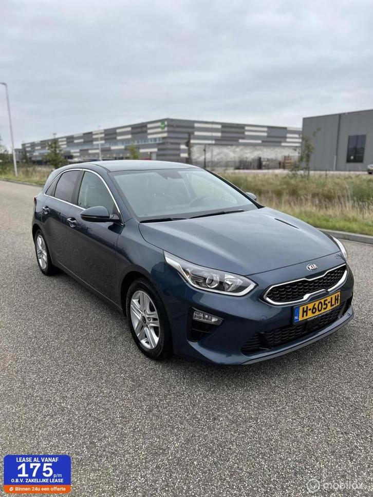 Kia Ceed 1.0 T-GDi DynamicPlusLine, Auto's, Kia, Bedrijf, Te koop, (Pro) Cee d, ABS, Achteruitrijcamera, Airbags, Airconditioning