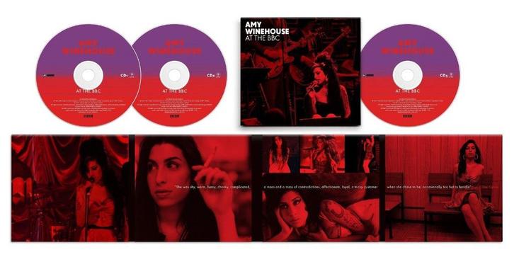 Amy Winehouse - At The BBC - 3 CDs, Cd's en Dvd's, Cd's | Pop, Nieuw in verpakking, 2000 tot heden, Verzenden