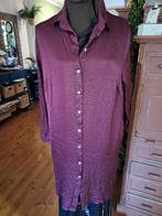 Blouse 44 46 bordeauxrood, Ophalen of Verzenden, Zo goed als nieuw, Maat 46/48 (XL) of groter, Rood