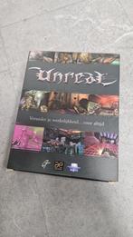 Unreal PC Game - Klassieker! Bigbox, Gebruikt, 1 speler, Ophalen of Verzenden, Vanaf 16 jaar