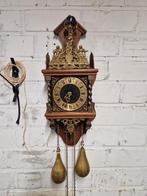 Zolder opruiming zaanse klok (werkt niet), Antiek en Kunst, Antiek | Klokken, Ophalen