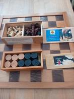 Schaak en damspel, Hobby en Vrije tijd, Gezelschapsspellen | Bordspellen, Een of twee spelers, Ophalen of Verzenden, Gebruikt