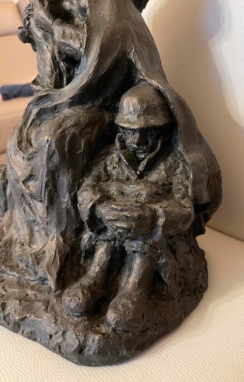 Onze-Lieve-Vrouw van de IJzer, Truus Coumans, 1979, Antiek en Kunst, Curiosa en Brocante, Ophalen