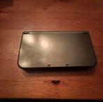 New 3DS XL - IPS Scherm!, Spelcomputers en Games, Spelcomputers | Nintendo 2DS en 3DS, Zwart, 3DS XL, Ophalen of Verzenden, Gebruikt