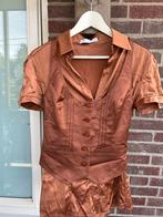 Loops blouse en gilet van zijde maat m, Ophalen of Verzenden, Zo goed als nieuw