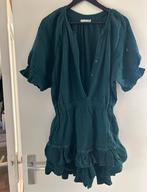 Sophie&Me playsuit donkergroen, maat M, Kleding | Dames, Jumpsuits, Ophalen of Verzenden, Nieuw, Maat 38/40 (M), Groen