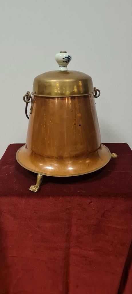 Antieke Koperen Doofpot, Antiek en Kunst, Antiek | Koper en Brons, Ophalen of Verzenden