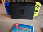 Nintendo Switch Compleet, Spelcomputers en Games, Spelcomputers | Nintendo Switch, Ophalen, Switch Original, Met 3 controllers of meer