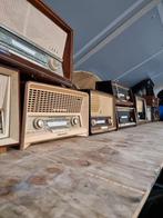 Oude buis radio's, Ophalen