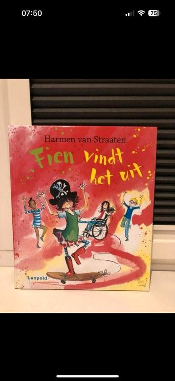Boek fien vindt uit  beschikbaar voor biedingen