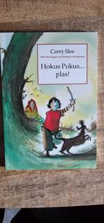 hokus pokus plas / carry slee boekje, Ophalen of Verzenden, Gelezen