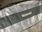 Te koop Mystic boardbag + Unifiber vinnen /materiaal tas, Watersport en Boten, Windsurfen, Ophalen, Zo goed als nieuw, Overige typen
