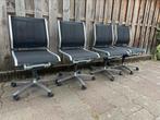 Wilkhahn designer vergaderstoelen netweave, Ophalen, Willhahn, Zwart, Zo goed als nieuw