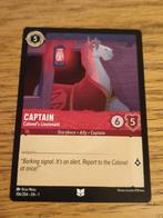 Captain non foil 106/204 the first chapter, Ophalen of Verzenden, Zo goed als nieuw, Losse kaart