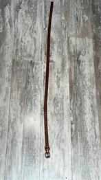 Sam Brown genuine leather riem maat 95, Kleding | Dames, Riemen en Ceinturen, Bruin, Onbekend, 90 tot 100 cm, Heupriem