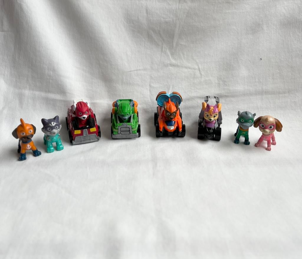 Paw patrol super pups, Ophalen of Verzenden, Gebruikt