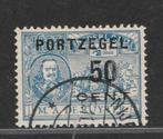 P42f 1907 Herdenking met plaatfout, Postzegels en Munten, Postzegels | Nederland, Ophalen of Verzenden, T/m 1940, Gestempeld