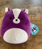 Sloan de Skunk Squishmallow - Hele Goede Staat!, Ophalen of Verzenden, Zo goed als nieuw, Overige typen