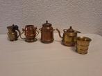 Messing miniatuurtjes, Antiek en Kunst, Ophalen of Verzenden, Koper