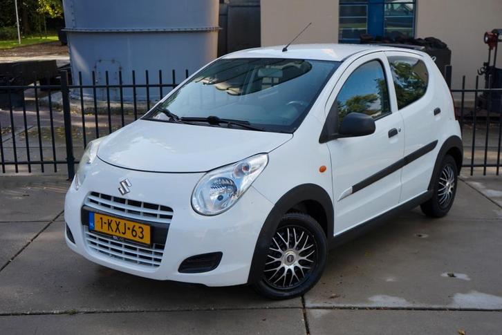 Suzuki Alto 1.0 Comfort | APK: 1 jaar | AIRCO |, Auto's, Suzuki, Bedrijf, Alto, ABS, Airbags, Airconditioning, Centrale vergrendeling