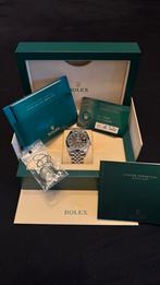 Rolex Datejust 41mm - Zwarte Wijzerplaat - 2020, Polshorloge, Ophalen of Verzenden, Zo goed als nieuw, Rolex