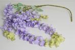 Bruiloft (tafel) decoraties - vaasjes / nep bloemen / LED, Ophalen of Verzenden, Zo goed als nieuw, Versiering, Geboorte of Huwelijk