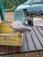 Vintage Fietszadel met Veren - primus., Fietsen en Brommers, Fietsonderdelen, Gebruikt, Oldtimer, Ophalen of Verzenden, Brooks