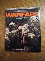 NIEUW - Warfare 4K UHD Bluray + Blu-Ray incl. Slip Cover NLO, Ophalen of Verzenden, Nieuw in verpakking, Actie