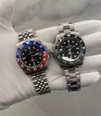 Rolex gmt master II pepsi sprite, Staal, Verzenden, Nieuw, Rolex