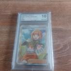 Pokémon - Gardenia's Vigor FA - Gem Mint 10, Ophalen of Verzenden, Zo goed als nieuw, Losse kaart, Foil