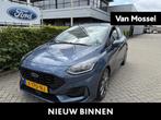 Ford Fiesta 1.0 EcoBoost Hybrid ST-Line 125pk | Winter Pack, 12 maanden, Gebruikt, Blauw, Origineel Nederlands