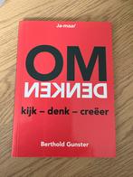 Omdenken - Berthold Gunster, Gelezen, Ophalen of Verzenden, Berthold Gunster, Cognitieve psychologie