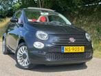 Fiat 500 1.2 Cabrio origineel NL auto, Auto's, Voorwielaandrijving, Euro 5, Stof, 4 cilinders