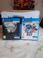 Playstation VR bril set + 2 games, Spelcomputers en Games, Games | Sony PlayStation Vita, Ophalen of Verzenden