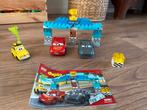 Lego DUPLO Cars 10857 - Netjes!, Ophalen of Verzenden, Zo goed als nieuw, Complete set, Duplo