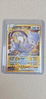 Mewtwo VSTAR Gold - Pokémonkaart, Ophalen of Verzenden, Zo goed als nieuw, Losse kaart, Foil