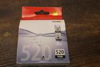Canon Pixma 520 PGBK PGI-520BK inktcartridge zwart, Canon, Cartridge, Nieuw, Ophalen of Verzenden