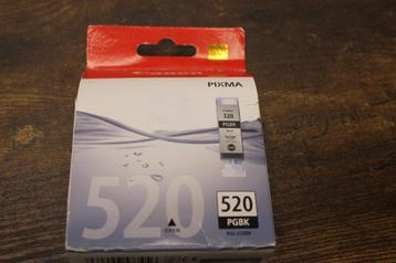 Canon Pixma 520 PGBK PGI-520BK inktcartridge zwart beschikbaar voor biedingen