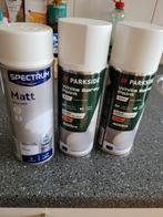 Spuitbus verflak, Ophalen, Nieuw, Wit, Lak