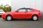 Volkswagen Corrado 2.0-16V Schuifdak Origineel! (bj 1992), Voorwielaandrijving, Zwart, 1984 cc, Origineel Nederlands