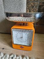 Retro Keukenweegschaal van Wesco, Keukenweegschaal, Ophalen of Verzenden, Gebruikt, Minder dan 10 kg