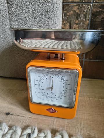Retro Keukenweegschaal van Wesco beschikbaar voor biedingen
