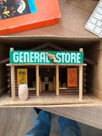 Western, houten stadje, Western Town, SHG, antiek speelgoed., Ophalen of Verzenden, Zo goed als nieuw