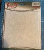 Amy Design Embossing Folder - Bloemen, Hobby en Vrije tijd, Ophalen of Verzenden, Nieuw, Overige thema's, Pons of Mal