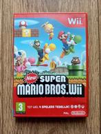 Wii New Super Mario Bros Wii compleet Wii U, Spelcomputers en Games, Vanaf 3 jaar, Platform, Ophalen of Verzenden, 3 spelers of meer