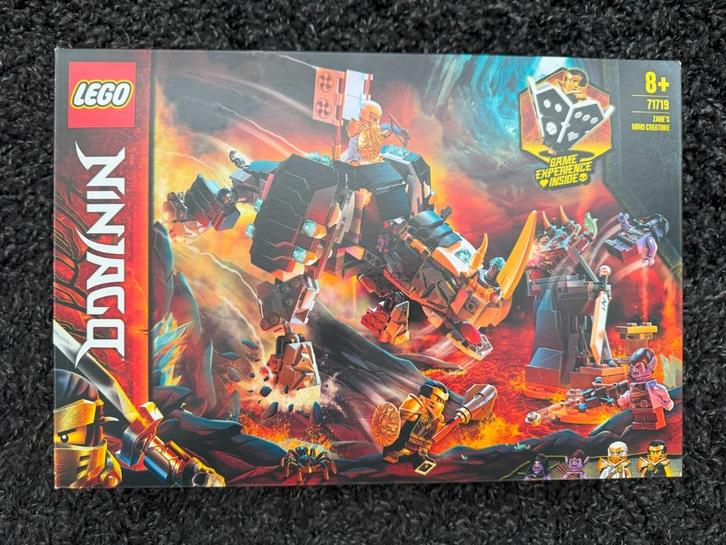 Lego Ninjago 71719 Zane's Mino Creature, Kinderen en Baby's, Speelgoed | Duplo en Lego, Zo goed als nieuw, Lego, Complete set